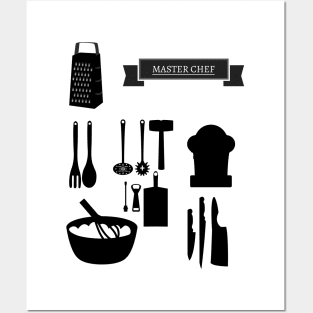 Master Chef Posters and Art